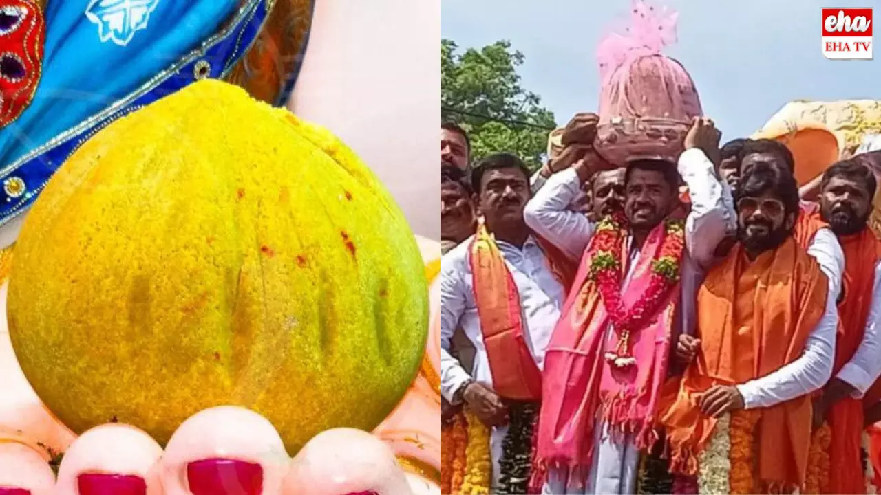 Ganesh Laddu : కీర్తి రిచ్​మండ్​ విల్లాలో లడ్డూ ధర రూ.1.87 కోట్లు!