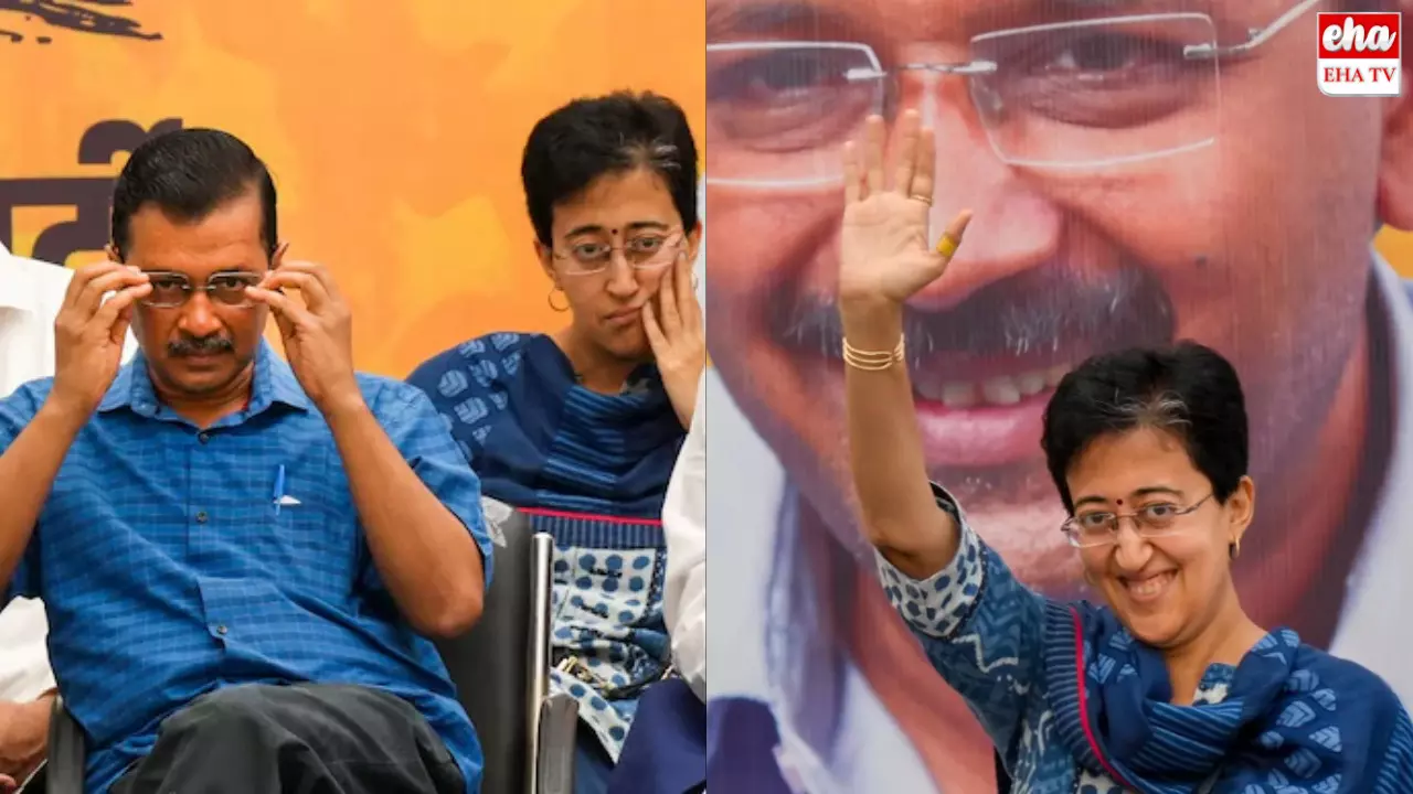 AAP atishi : ఢిల్లీ ముఖ్యమంత్రిగా ఆతిశీ!