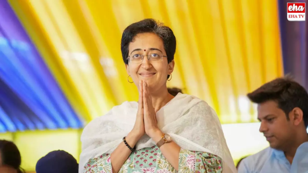 Atishi : ఢిల్లీకి కాబోయే ముఖ్యమంత్రి ఆతిశీ బ్యాక్‌గ్రౌండ్‌ ఇదే!