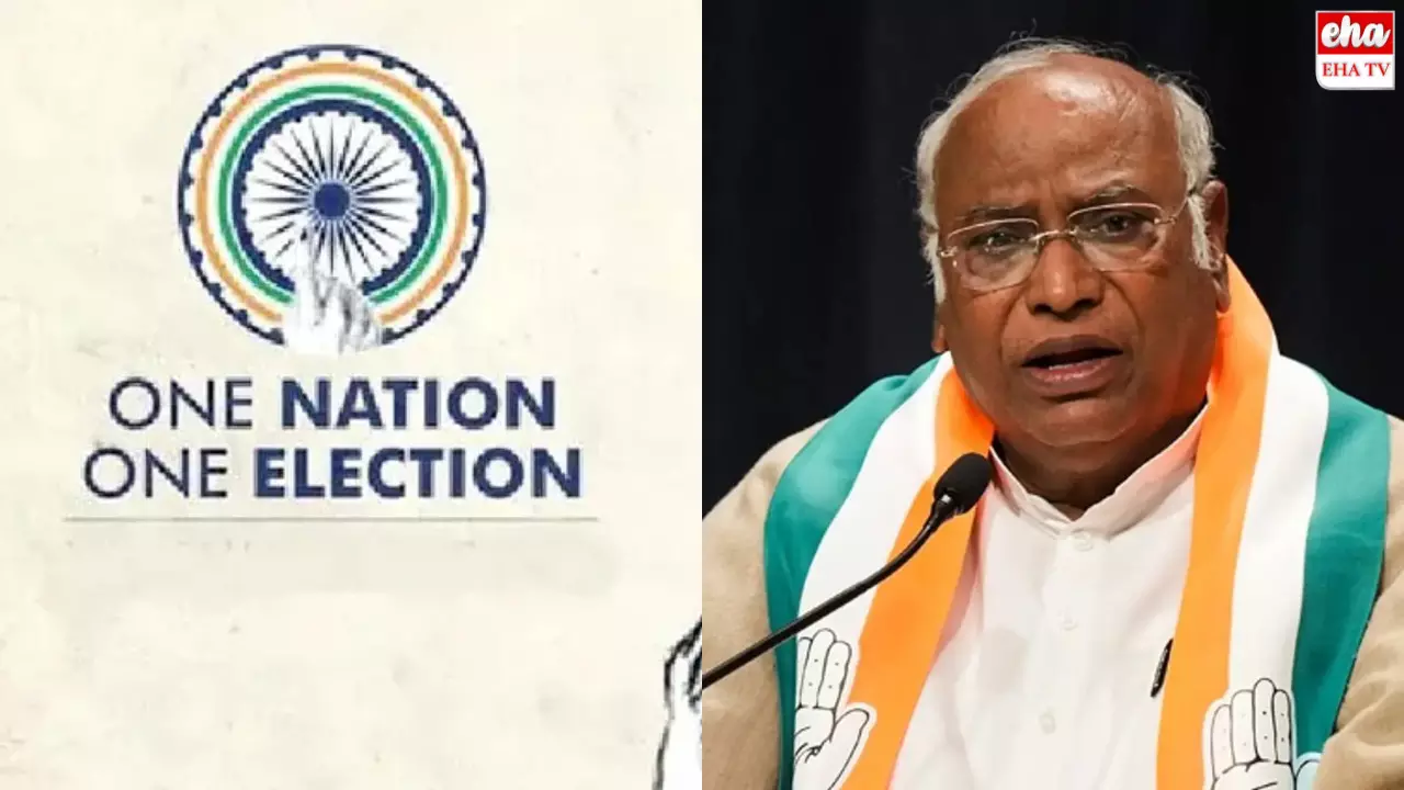 Mallikarjun Kharge : ప్రజాస్వామ్యంలో జమిలి ఎన్నికలు సాధ్యం కావు