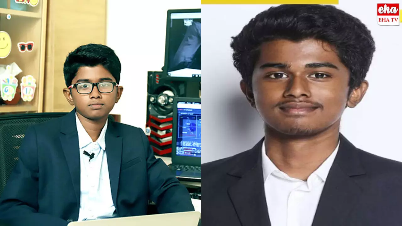 India Youngest CEO : యంగ్‌ ఇండియన్ సీఈవో: 9 ఏళ్లప్పుడే యాప్.. 13 ఏళ్లకే ఐటీ కంపెనీకి అధిపతి!