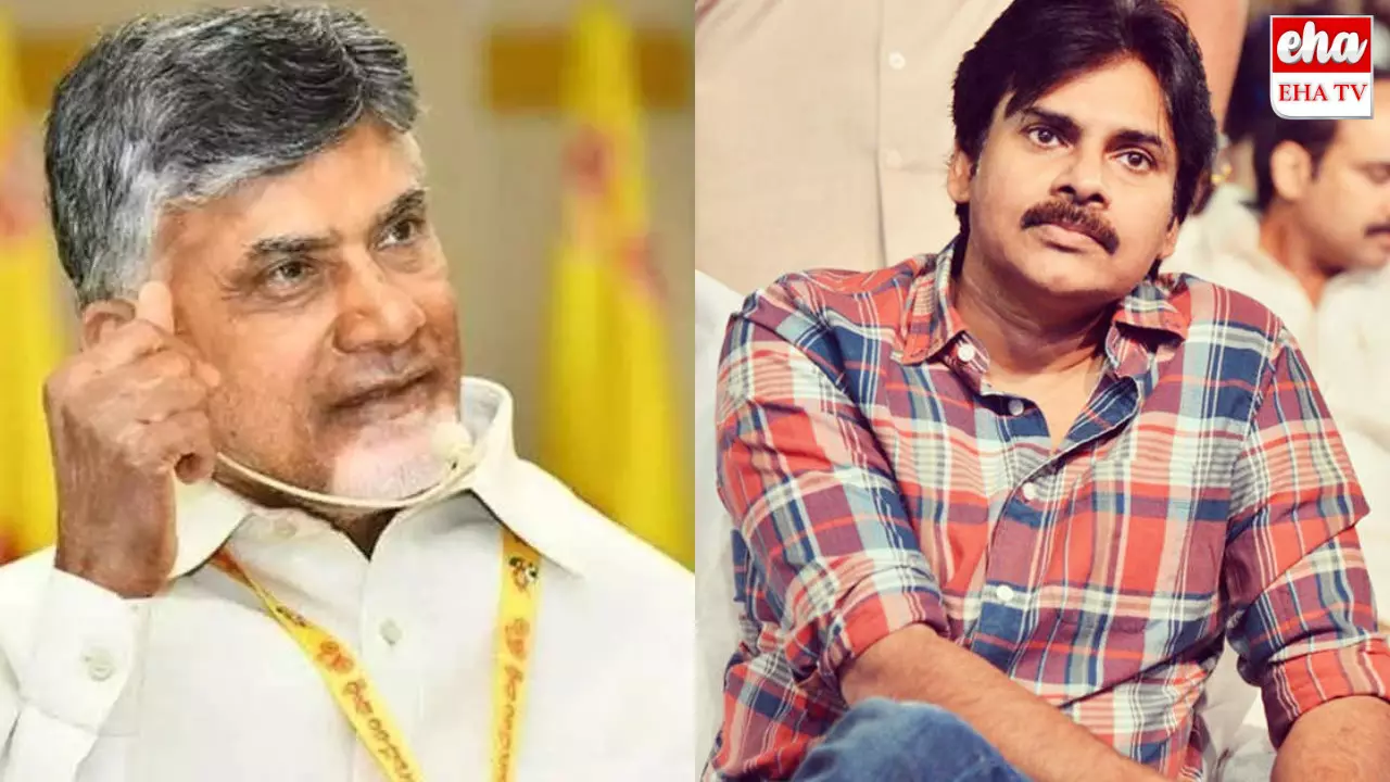 Pawan Chandrababu : చంద్రబాబు, పవన్‌లు ఒకరిపై ఒకరు....!