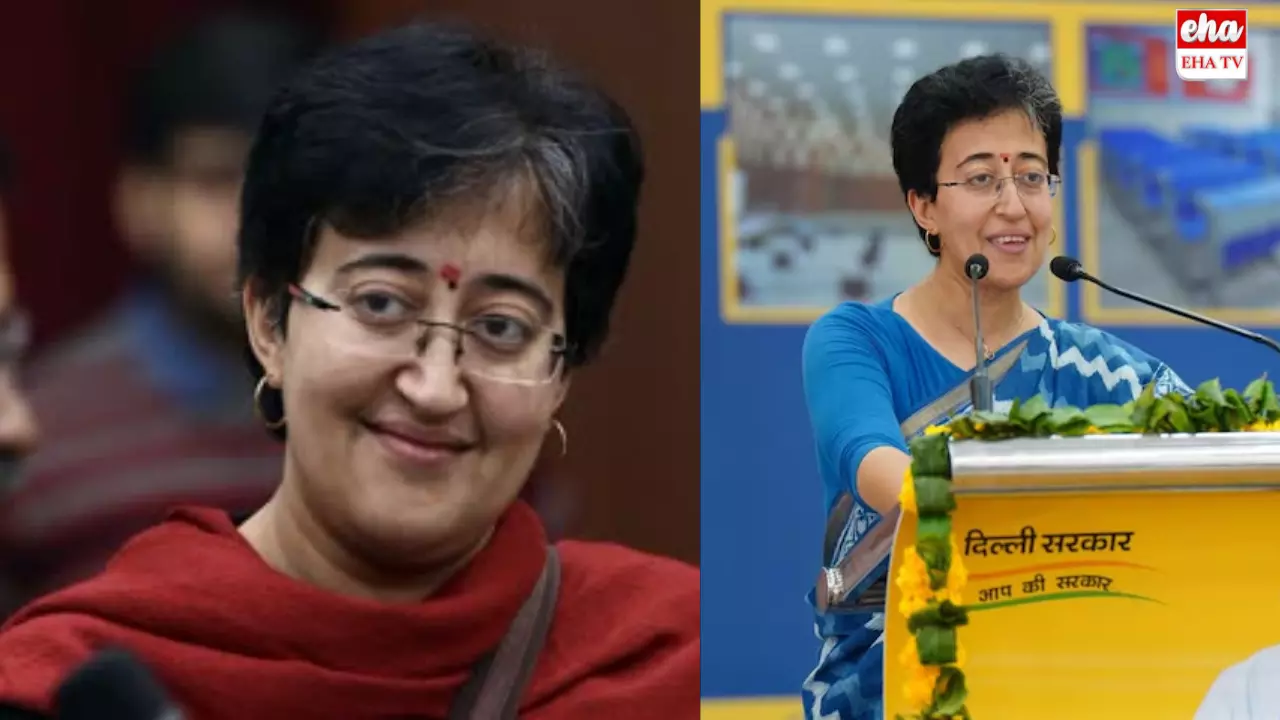 Atishi Marlena Singh:ఢిల్లీ కొత్త సీఎం మన మదనపల్లె టీచర్‌ కూడా..!