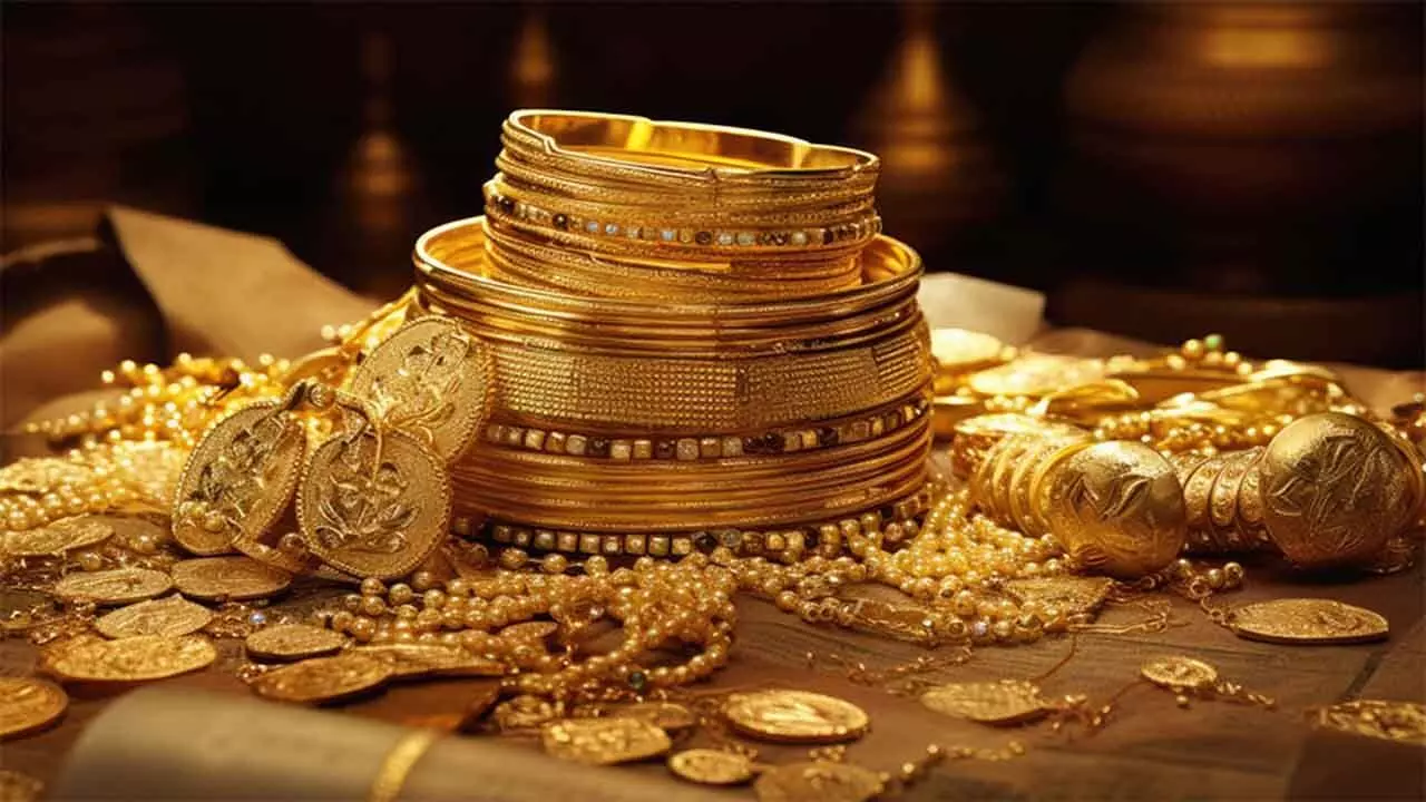 Gold Price : భారీగా పెరిగిన బంగారం, వెండి ధరలు