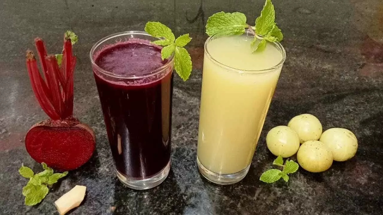 Amla Beetroot Juice Benefits : ఒక్క‌ గ్లాసు జ్యూస్‌తో అల‌స‌ట‌ను దూరం చేసుకోండి..!