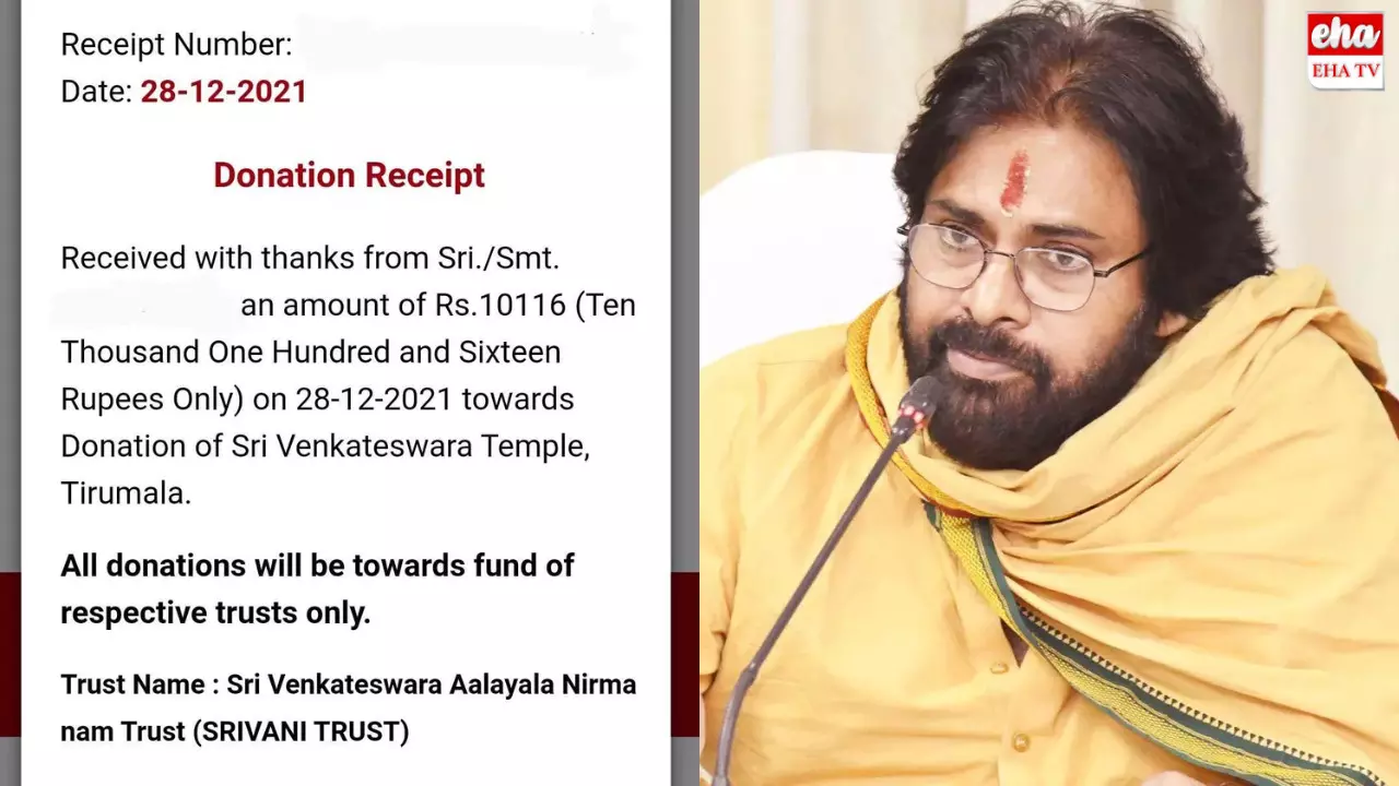 Srivan Trust : శ్రీవాణి పథకంపై పవన్‌ అసత్య ఆరోపణలు!