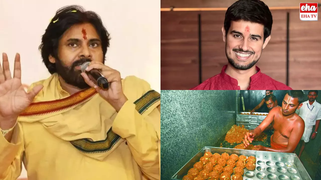 Dhruv Rathee : ఇద్దరు హిందూ పెళ్లాలను వదిలిపెట్టి క్రిస్టియన్‌ను పెళ్లి చేసుకున్న పవన్‌ గొప్ప సనాతన యోధుడు..