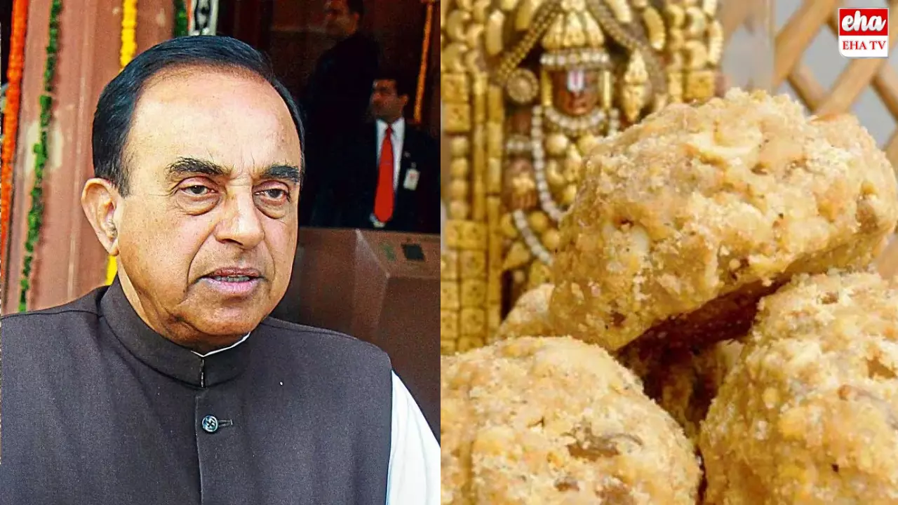 Subramanya Swamy : లడ్డూ వివాదంపై రంగంలోకి సుబ్రమణ్యస్వామి