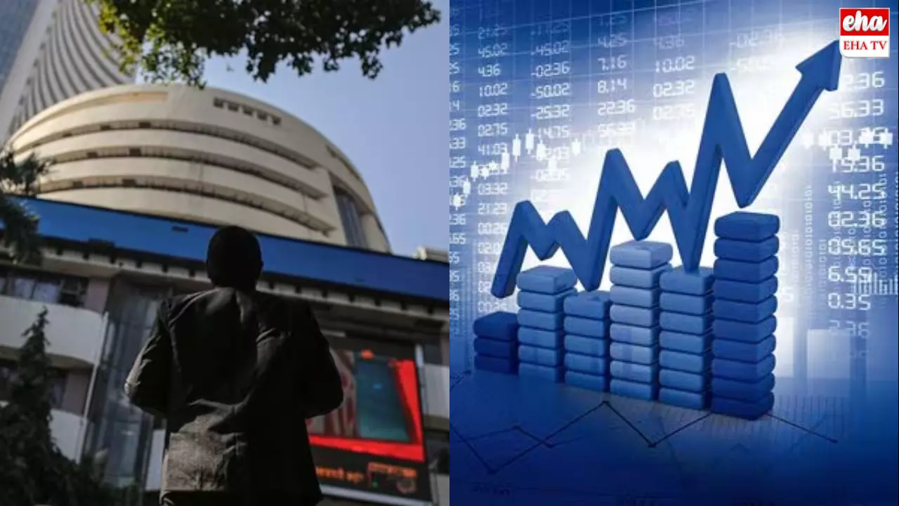 Stock Market : బుల్‌ రన్‌ జోరు..!