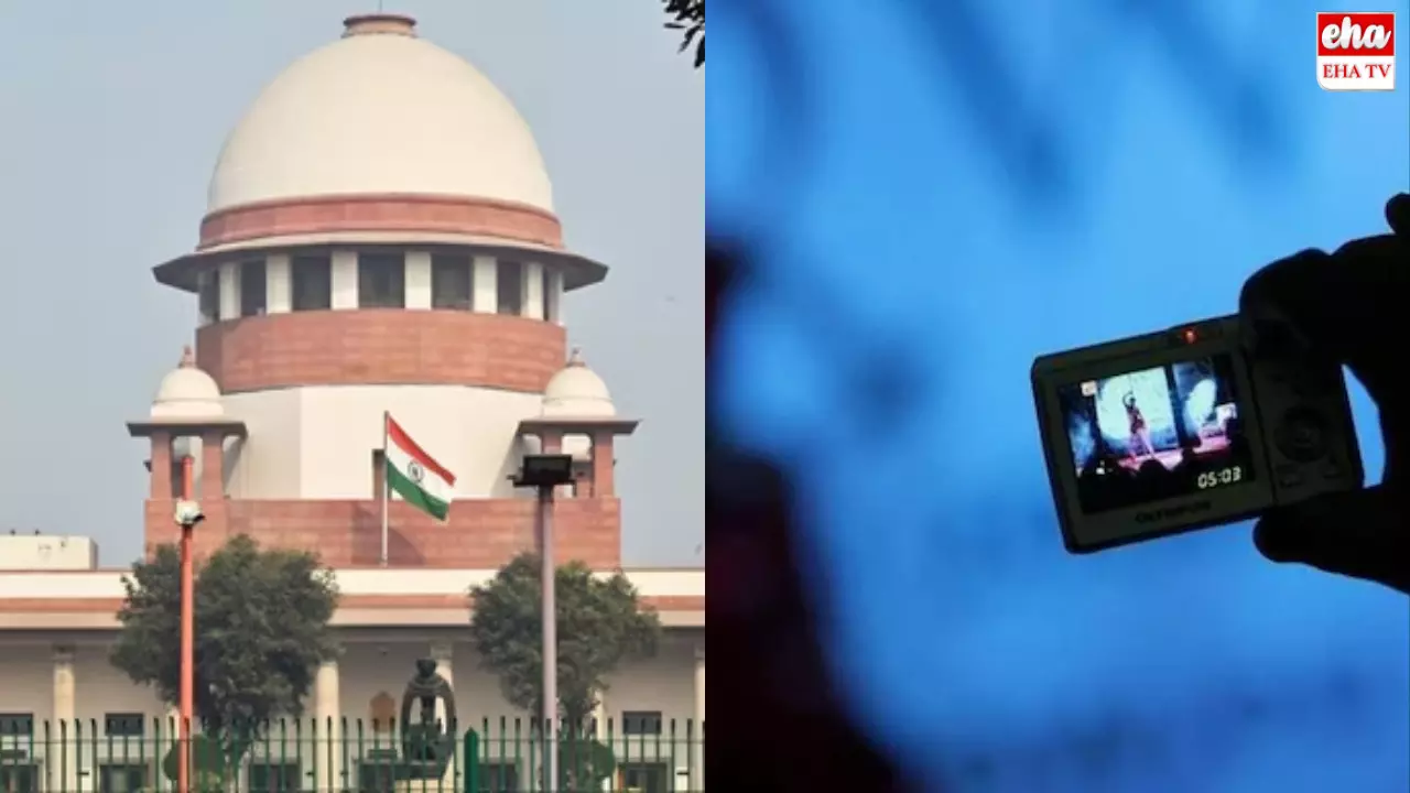 Supreme Court : చిన్నారుల సెక్స్‌ వీడియోలు చూడటం ముమ్మాటికీ నేరమే