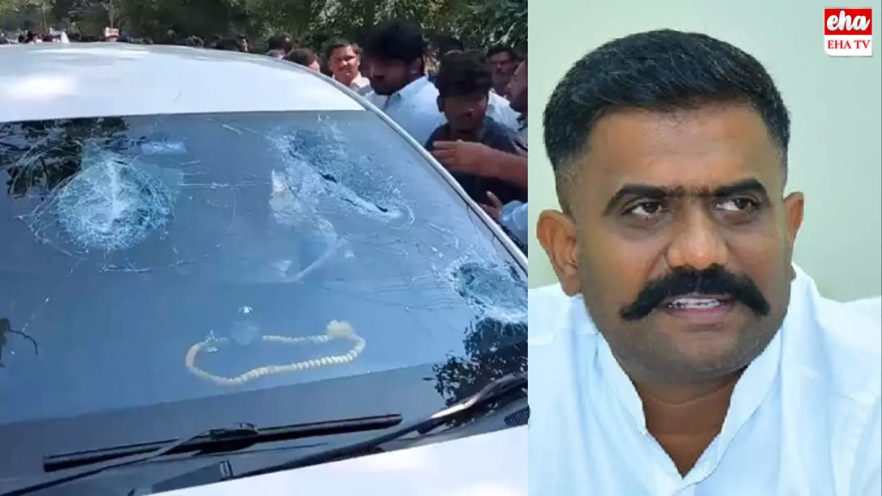 Ex MLA KethiReddy:కేతిరెడ్డిపై దాడికి ప్రయత్నం... ధర్మవరం సబ్‌ జైలు దగ్గర ఉద్రిక్తత