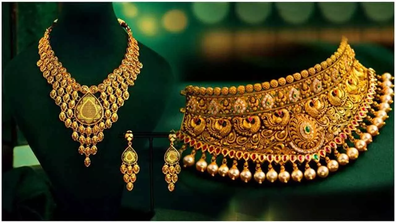 Gold Price : పెరిగిన బంగారం ధ‌ర‌లు