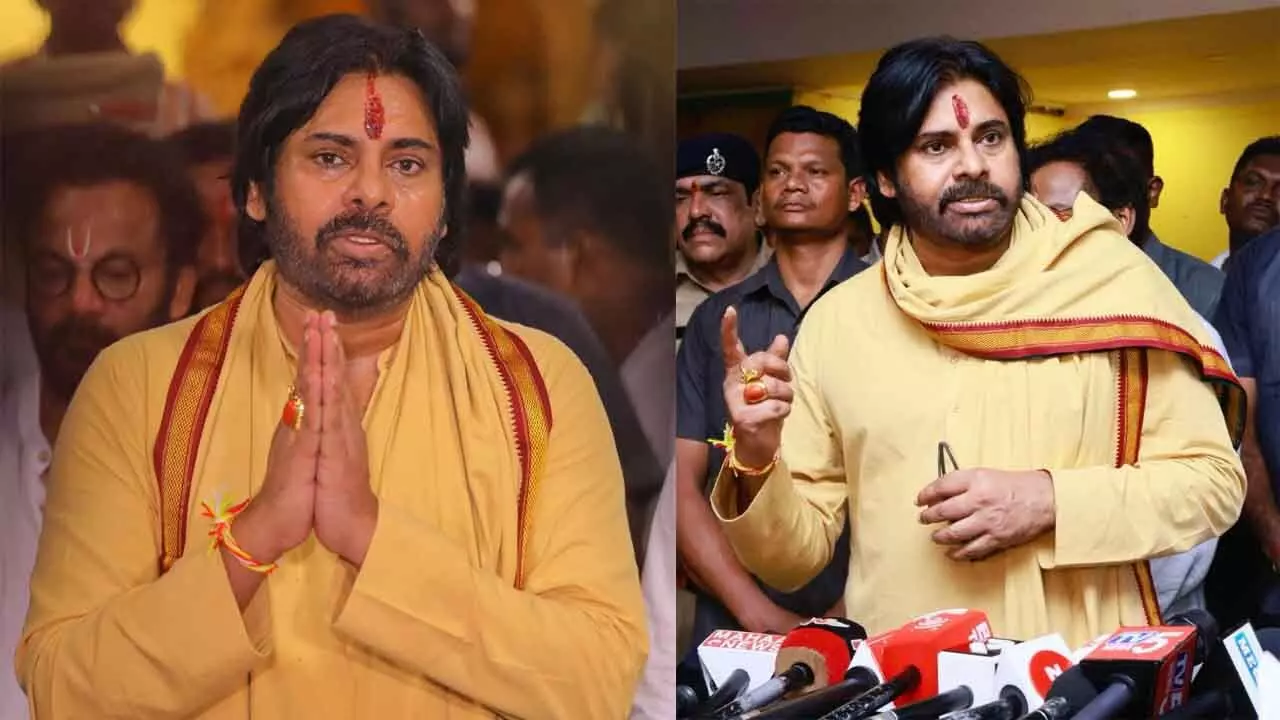 Pawan Kalyan : మెట్ల మార్గాన తిరుమలకు పవన్.. ఏ రోజంటే..