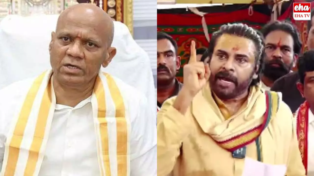 TTD EO Dharma Reddy : ధర్మారెడ్డి ఎక్కడ? ఇంత జరుగుతుంటే ఏమయ్యాడు?