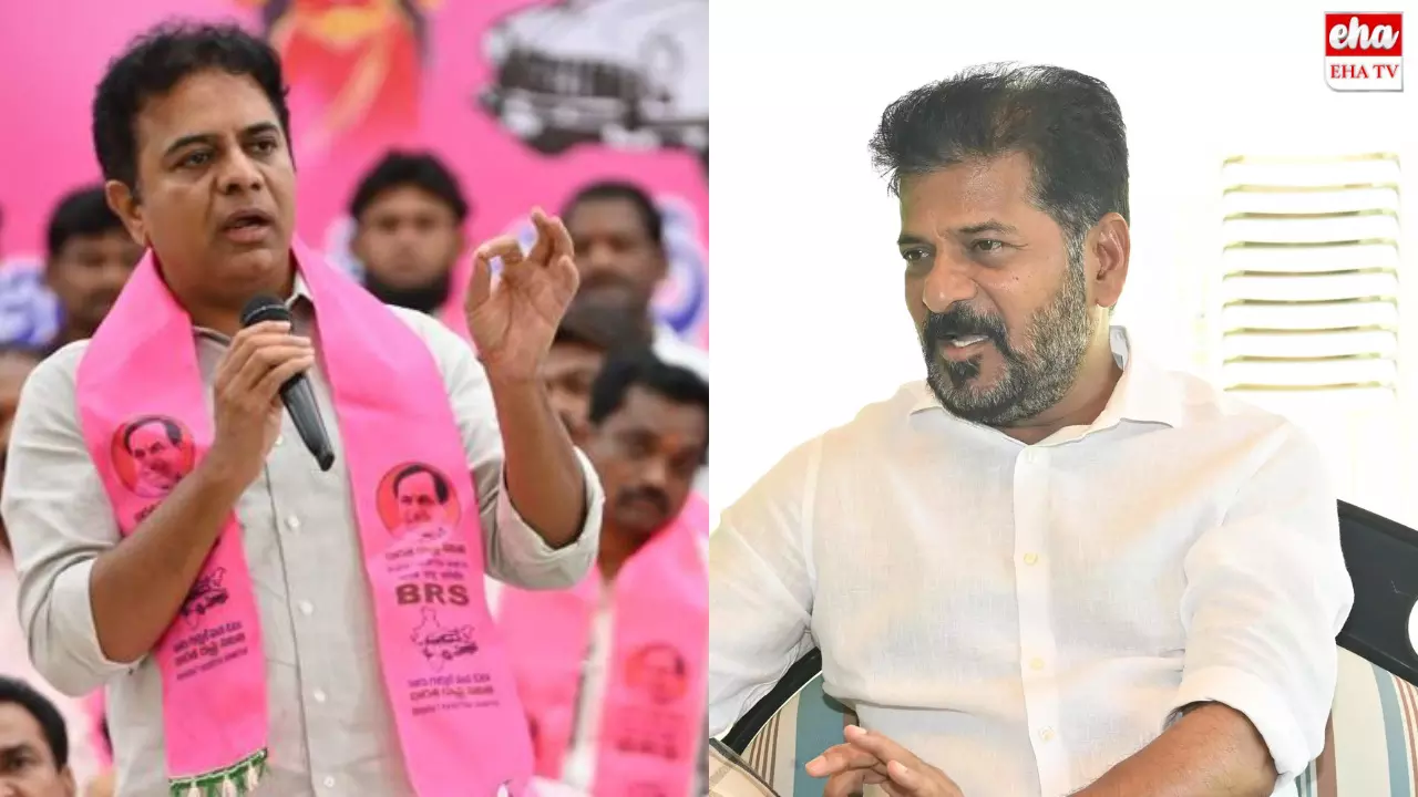 KTR : ఒక స్లాబ్‌కు 10 లక్షలు, రెండో స్లాబ్‌కు 18 లక్షలు.. తిరుపతిరెడ్డి దుకాణమిదే