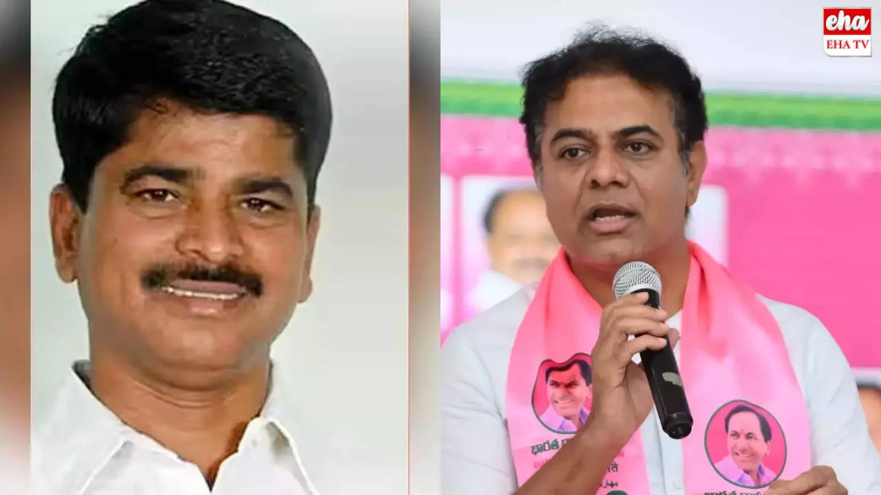 Tirupathi Reddy : తిరుపతి రెడ్డిగారు.. ప్లీజ్‌ ఆ కిటుమేమిటో సామాన్యులు చెప్పండి.. ! కేటీఆర్‌ ఎద్దేవా!