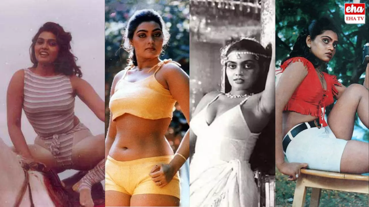 Silk Smitha  : మత్తెక్కించే ఆ కళ్లు శాశ్వతంగా మూతబడిన రోజు ఇది!