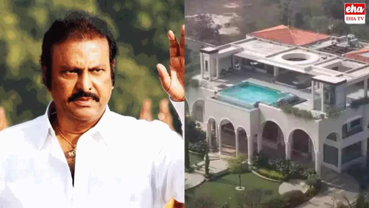 Mohan Babu : మోహన్‌బాబు ఇంట్లో చోరీ