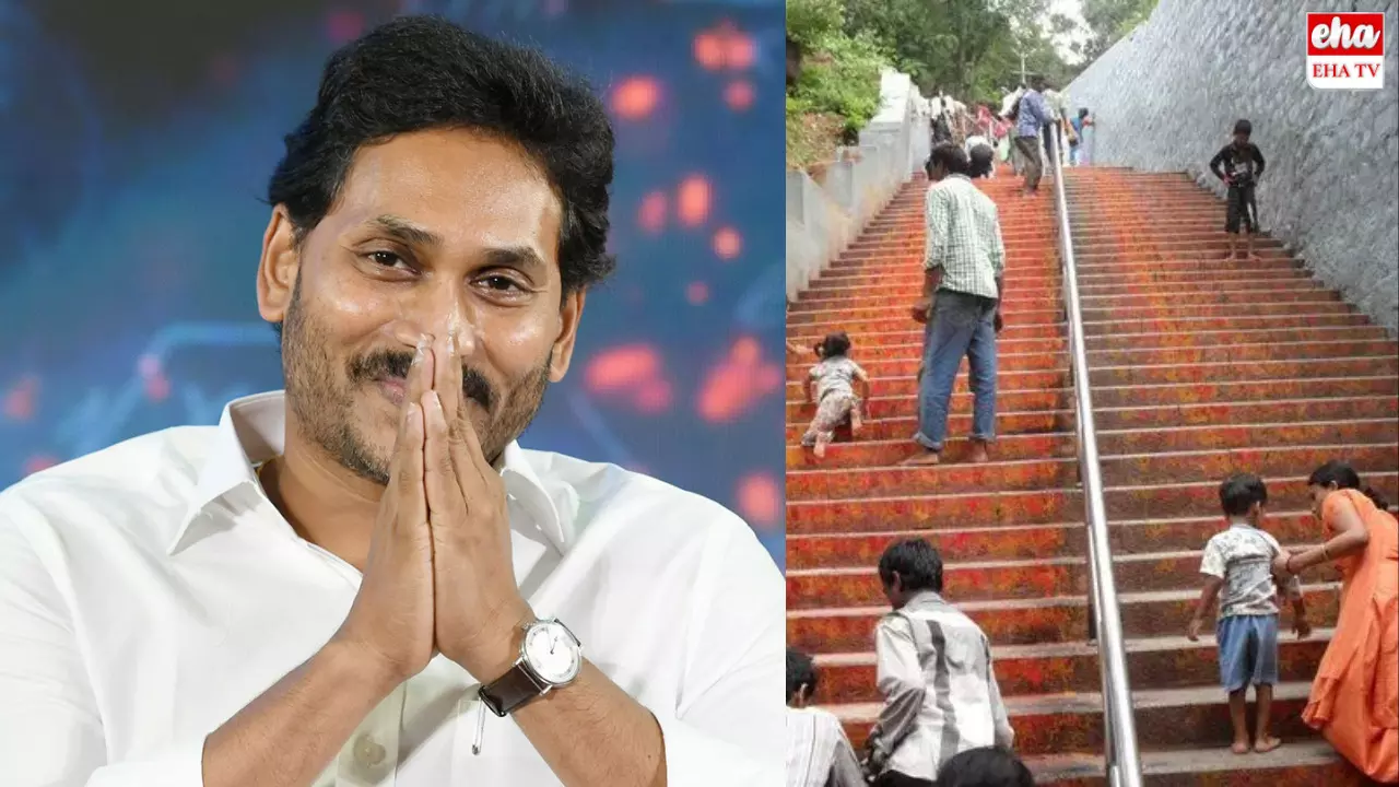 Jagan visit to Tirumala:జగన్‌ తిరుమల పర్యటనను ప్రతిష్టాత్మకంగా తీసుకున్న వైసీపీ