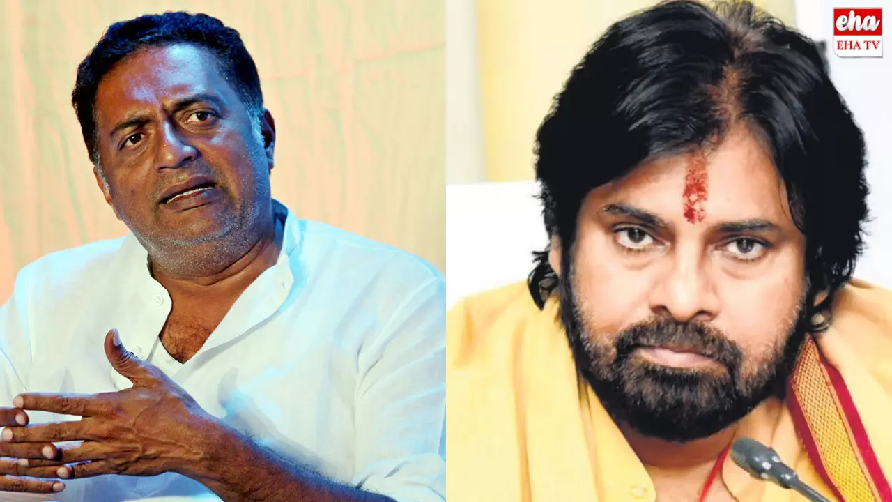 Prakash raj : పవన్‌ను ఉద్దేశించి మళ్లీ ట్వీట్ చేసిన ప్రకాశ్‌రాజ్‌