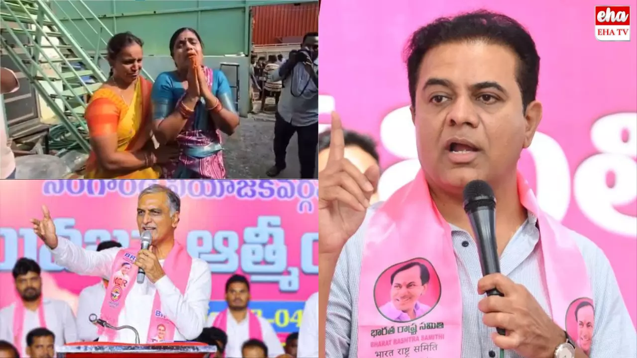 KTR Tweet : హైడ్రా బాధితులకు అండగా ఉంటాం.. జ్వరంతో బాధపడుతున్నా