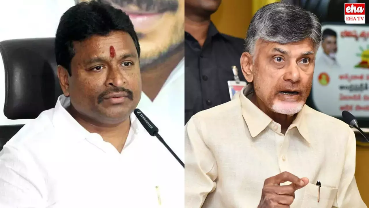 Chandrababu : చంద్రబాబు తప్పు ఒప్పుకుని ప్రాయశ్చిత్త దీక్ష చెయ్యి.!