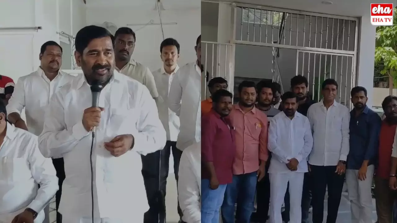 BRS Jagadish Reddy : సత్తార్‌ సార్‌కు మాజీ మంత్రి జగదీశ్వర్‌రెడ్డి నివాళులు