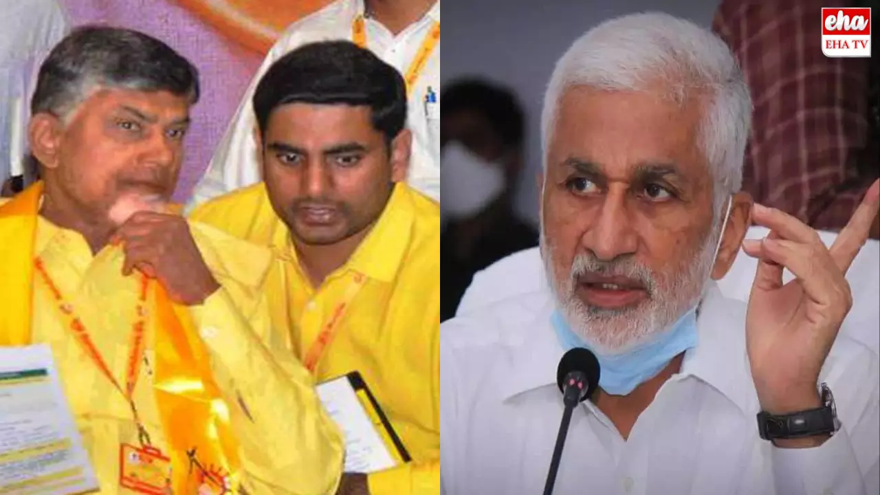 MP Vijay Sai Reddy  : అనుభవం లేదు, వంకాయ లేదు.. అంతా దోపిడేనే