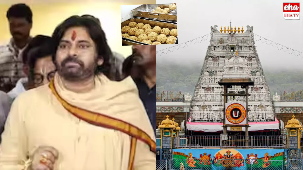 Pawan Kalyan Visit Tirumala:రేపు తిరుమలకు పవన్‌ కల్యాణ్‌.. రెండు రోజులు అక్కడే!