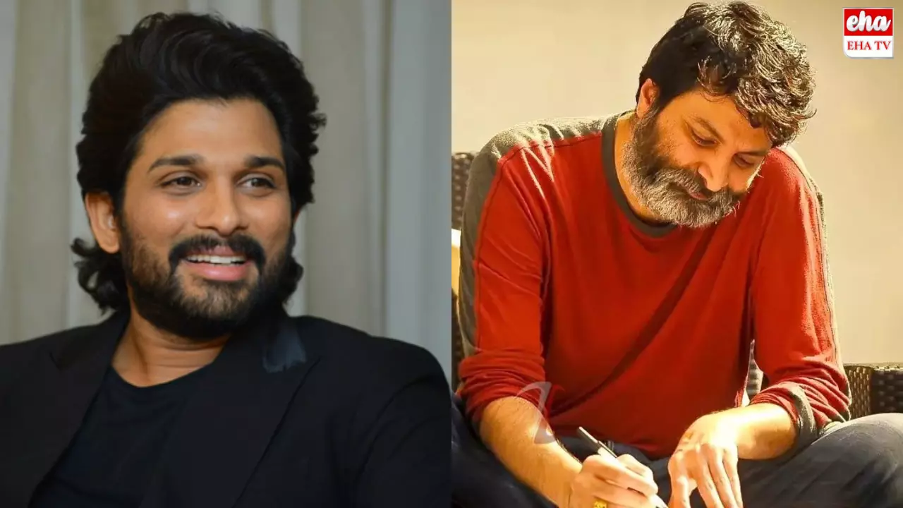 Allu Arjun and Trivikram Srinivas:అల్లు అర్జున్‌-త్రివిక్రమ్‌ కాంబినేషన్‌లో సోషియో ఫాంటసీ సినిమా!