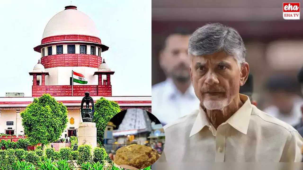 Supreme cOurt Serious On CBN : వేంకటేశ్వస్వామితో పెట్టుకుని చంద్రబాబు చాలా పెద్ద తప్పు చేశారు!