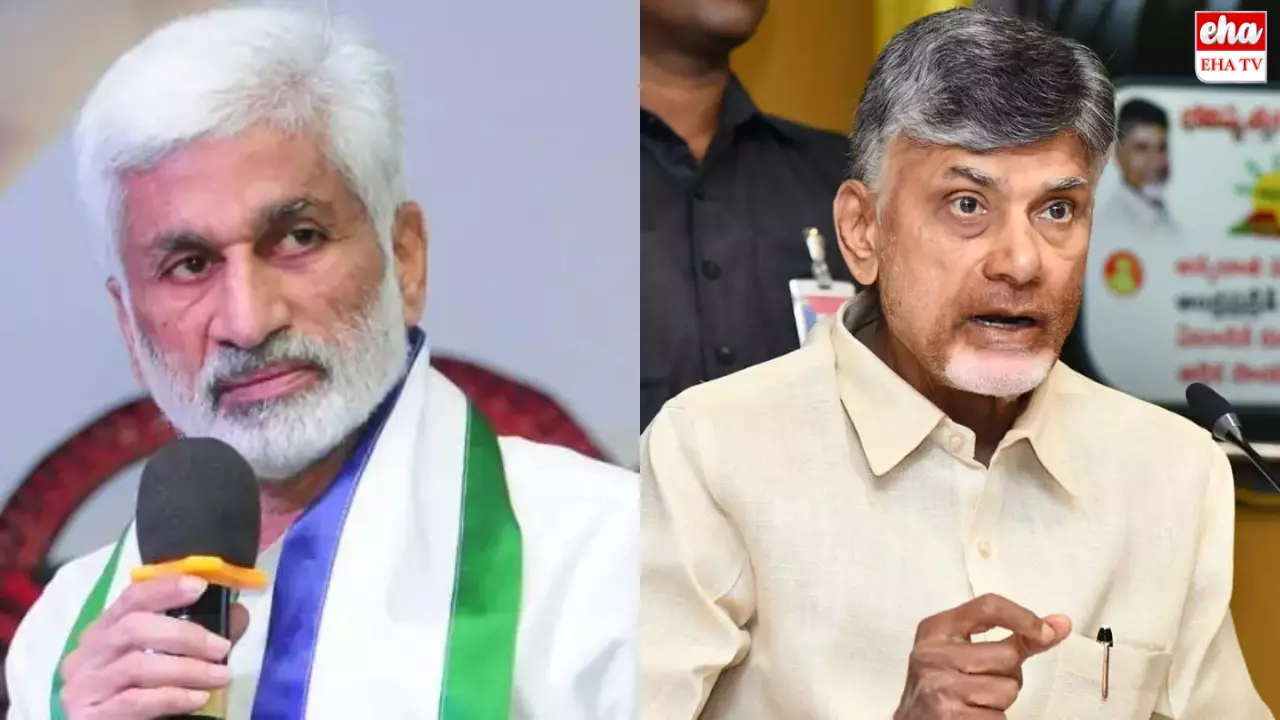 Vijay Sai Reddy : చంద్రబాబు దేవుడిని, మతాన్ని వాడుకుంటారు