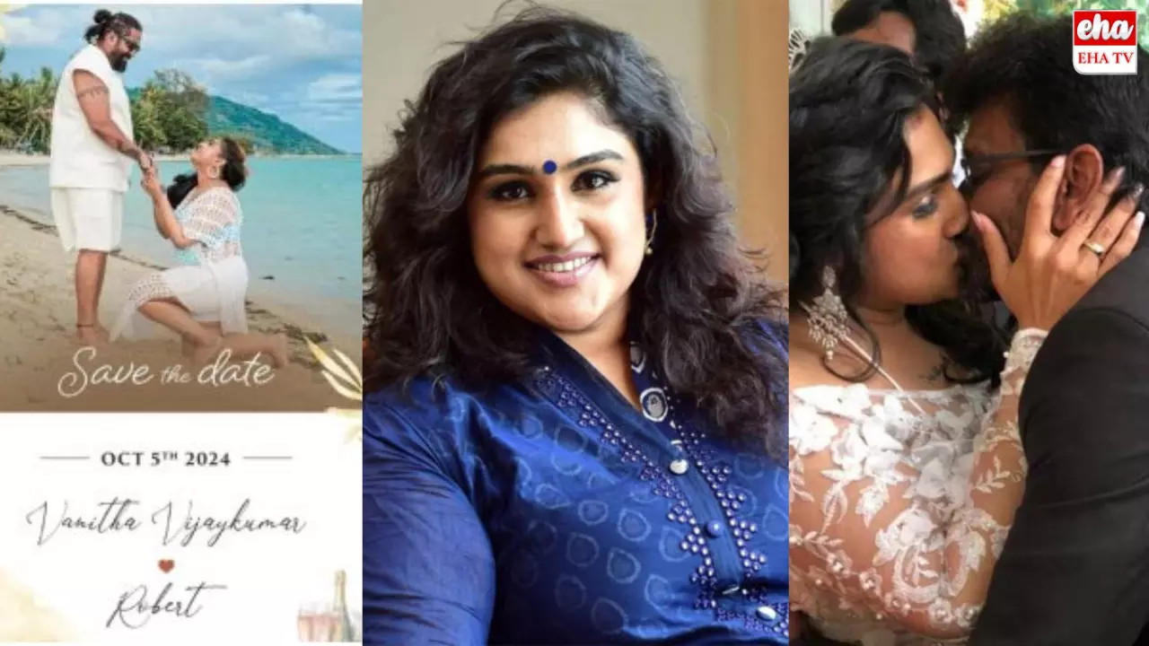 Vanitha Vijay kumar : నాలుగో పెళ్లికి రెడీ అయిన వనిత విజయ్‌కుమార్‌