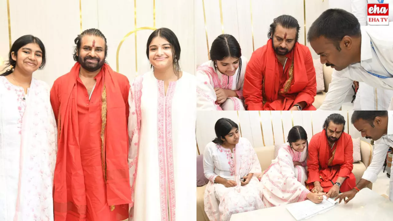 Pawan Kalyan Daughter Declaration : శ్రీవారి దర్శనానికి డిక్లరేషన్‌ ఇచ్చిన పవన్‌ కల్యాణ్‌ కూతురు