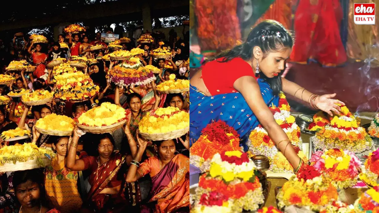 Bathukamma : ఇవాళ్టి నుంచి బతుకమ్మ సంబరాలు