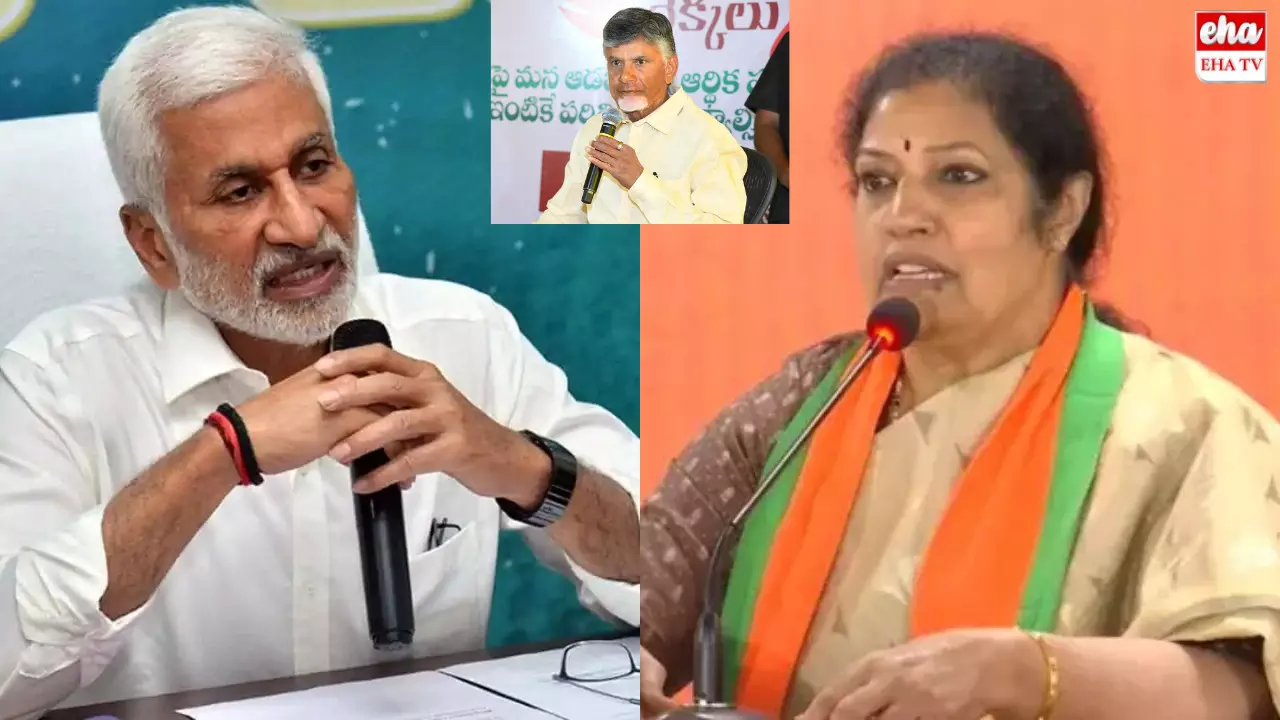 MP Vijay sai Reddy : అసలు ఇంగితజ్ఞానం ఏమైనా ఉందా? పురంధేశ్వరికి విజయసాయిరెడ్డి ప్రశ్న!