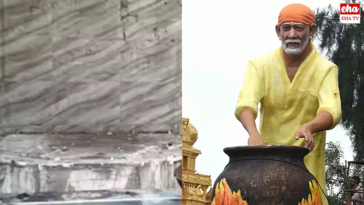 Sai Baba Idols Missing : ఆలయాల్లో సాయిబాబా విగ్రహాల తొలగింపు