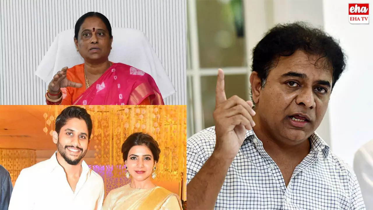 KTR Counter ToKonda Surekha : అక్కా.. ఈ దొంగ ఏడుపులు ఎందుకు? సురేఖకు కేటీఆర్‌ రిప్లై !