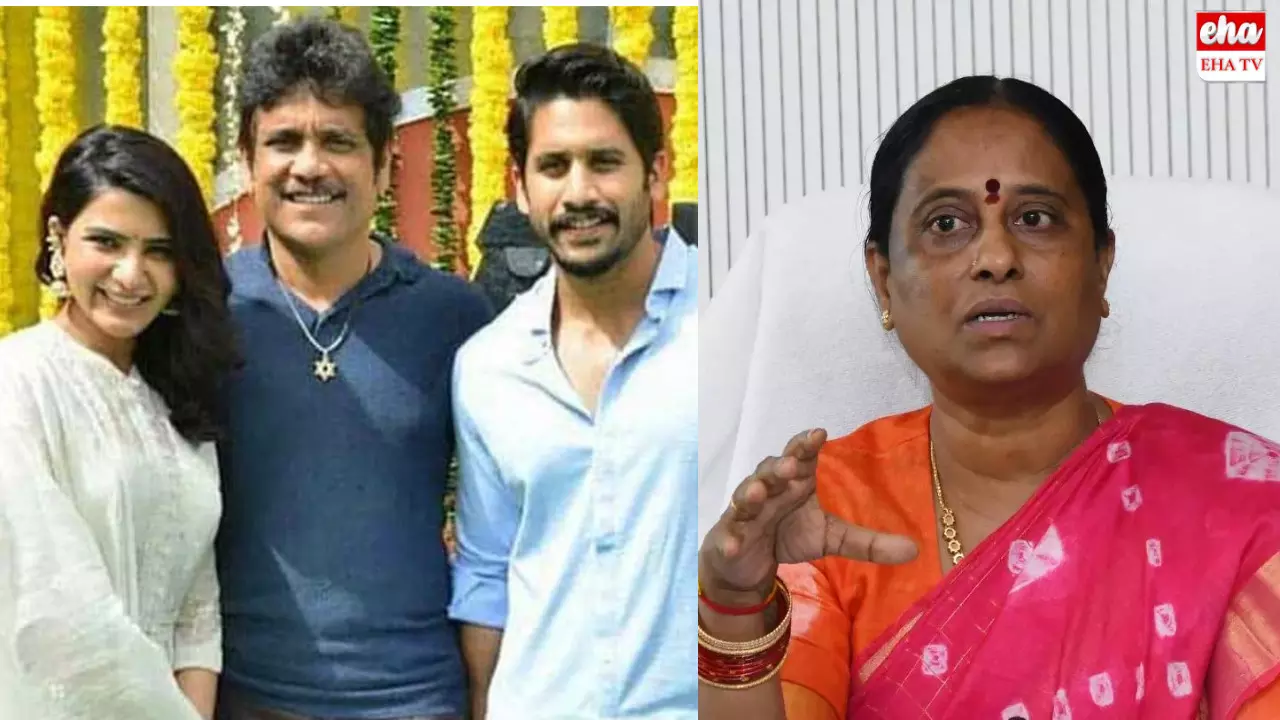 Akkineni Nagarjuna : కొండా సురేఖ వ్యాఖ్యలపై నాగార్జున రియాక్షన్‌