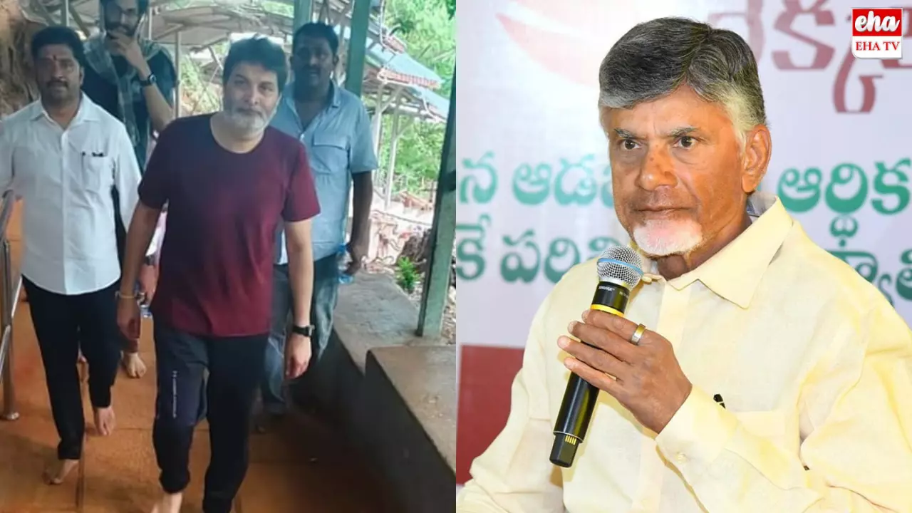 Director Trivikram : టీటీడీ పాలకమండలిలో త్రివిక్రమ్‌కు చోటు!