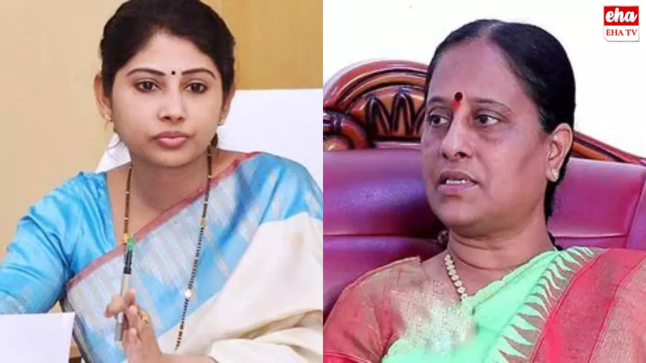 IAS Smita Sabarwal : కొండా సురేఖకు స్మిత చురకలు