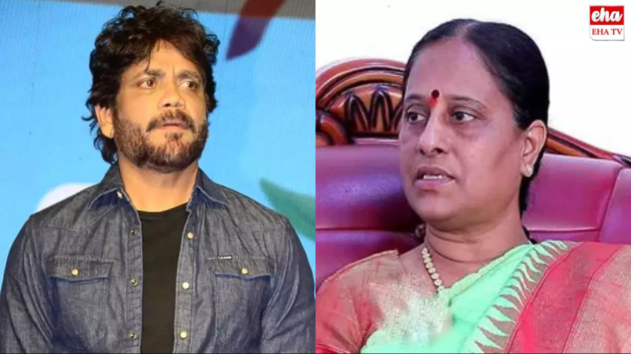 Akkineni Nagarjuna : కొండా సురేఖకు నాగార్జున లీగల్ నోటీసులు