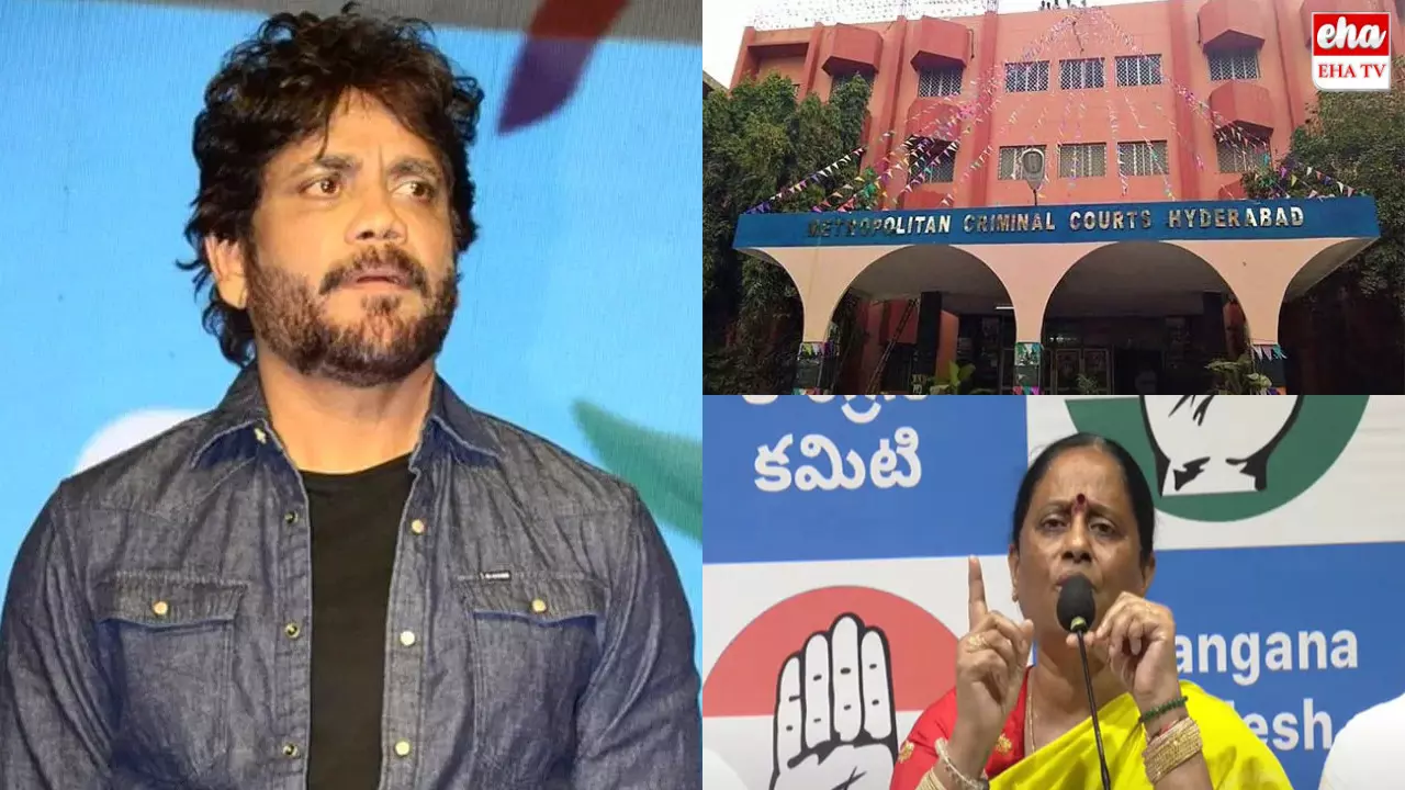 Nagarjuna : కొండా సురేఖపై క్రిమినల్ చర్యలు తీసుకోవాలి