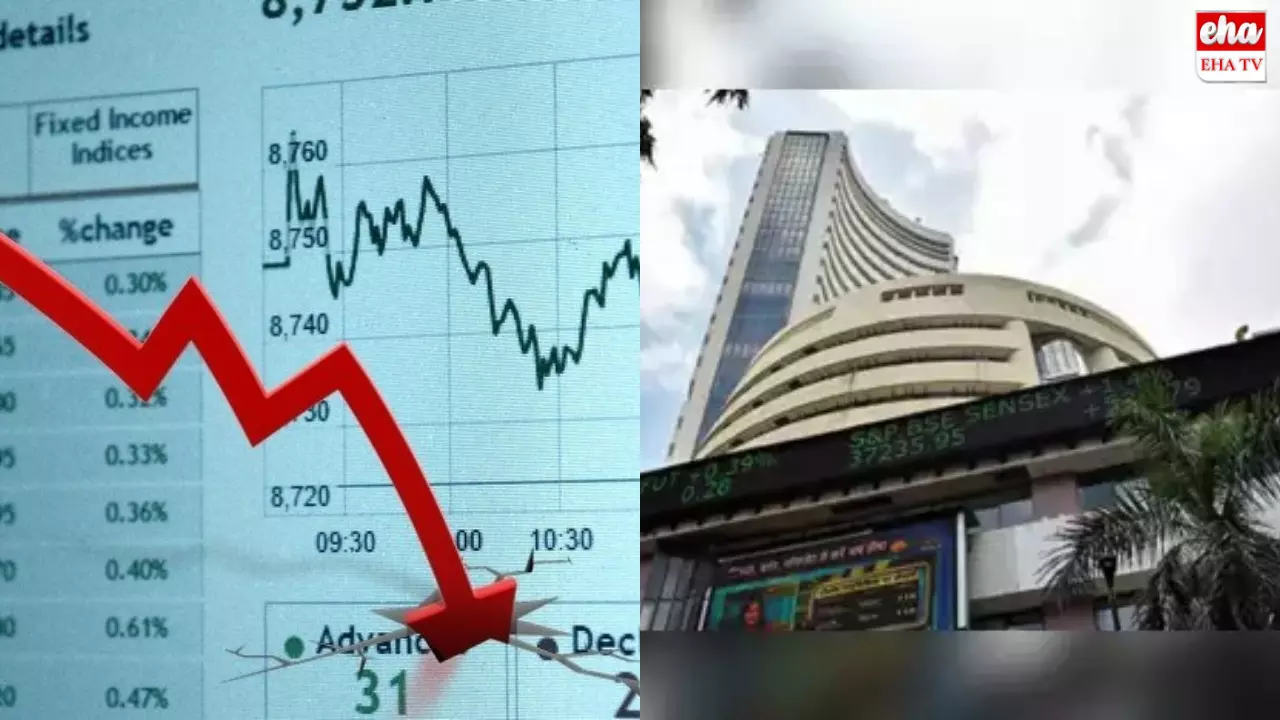 Stock Market : ద లాస్‌ స్ట్రీట్.. ! ఒక్కరోజే 11 లక్షల కోట్లు ఆవిరి