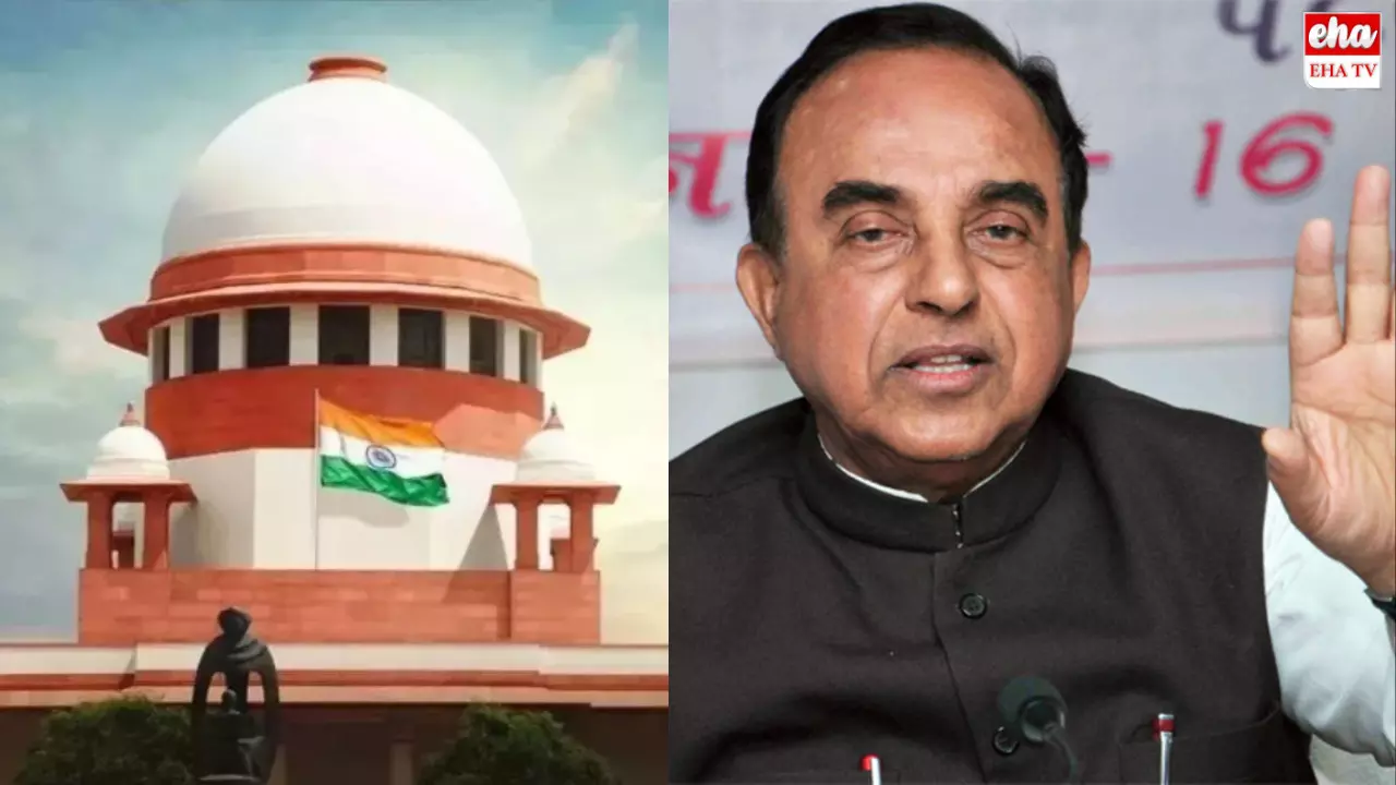 Subramanya Swamy : లడ్డూ కల్తీ విచారణ కమిటీపై సుబ్రమణ్యస్వామి ఏమన్నాడంటే..!