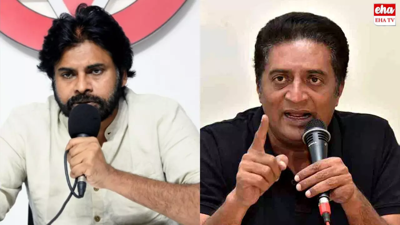 Prakash Raj : పవన్‌కల్యాణ్‌పై ప్రకాశ్‌రాజ్‌ మరో ట్వీట్‌