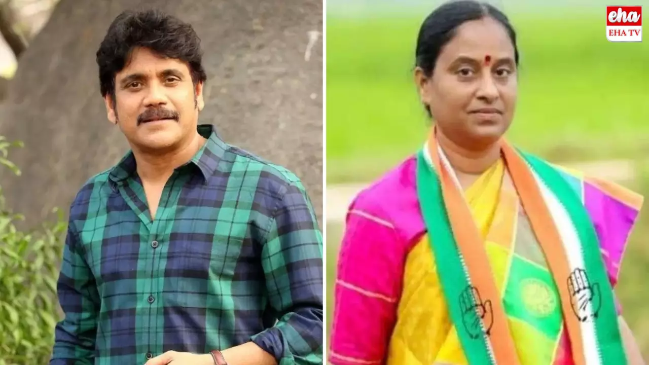 Nagarjuna : కొండా సురేఖపై రూ.100 కోట్ల పరువునష్టం దావా వేయనున్న హీరో నాగార్జున