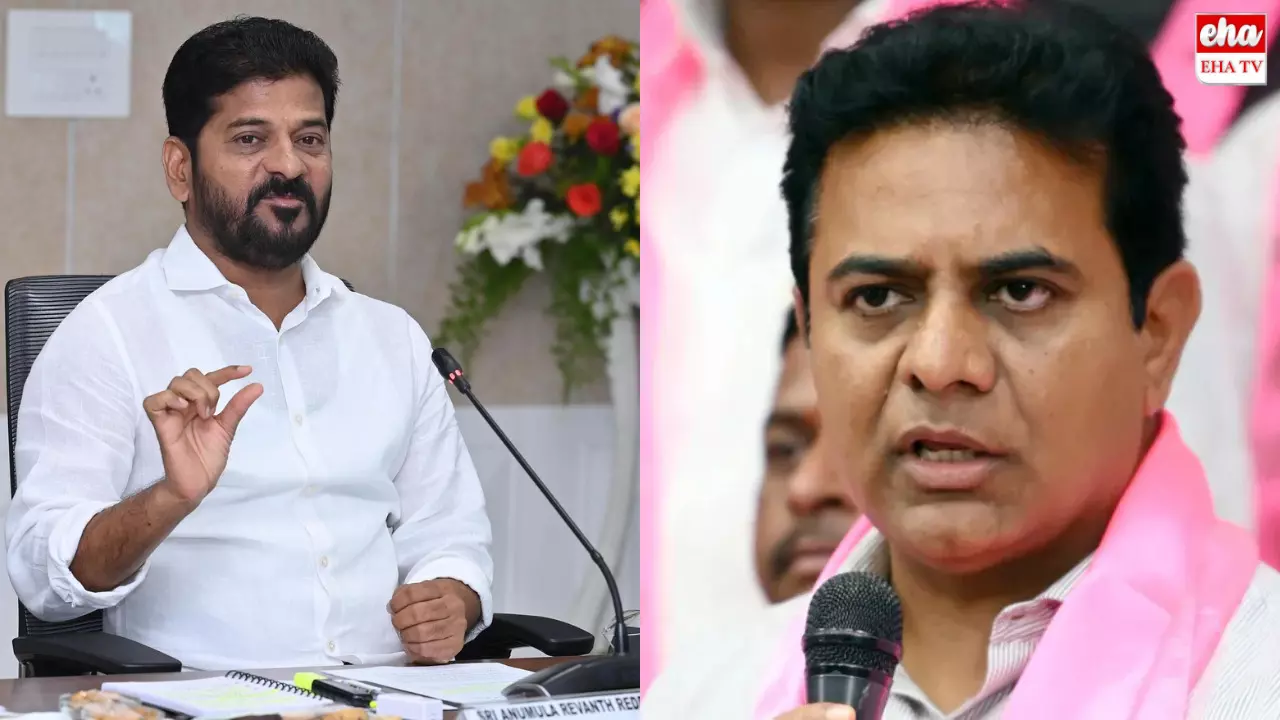 KTR : బతుకమ్మ అంటే గిట్టదా..పట్టదా ఈ ముఖ్యమంత్రికి..?