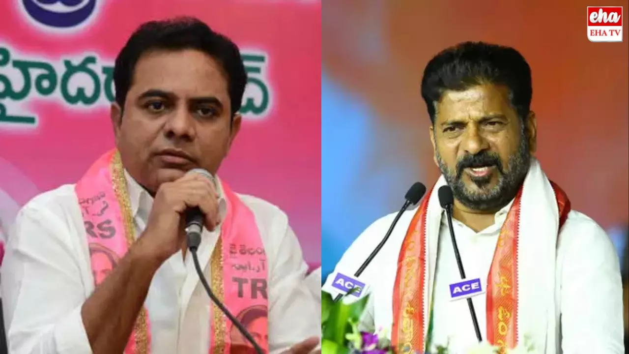 CM Revanth Reddy:నేను గెలవడంలో సోషల్‌ మీడియా పాత్ర లేదు..కేటీఆర్‌ నీకు చర్లపల్లి జైలులో చిప్ప కూడే..!