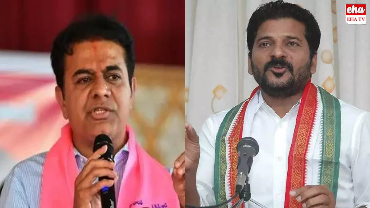 KTR : రైతుల ఆత్మహత్యలకు రేవంత్‌ సర్కారే కారణం